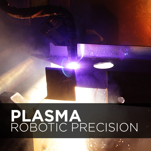 automated robotic plasma cutting
