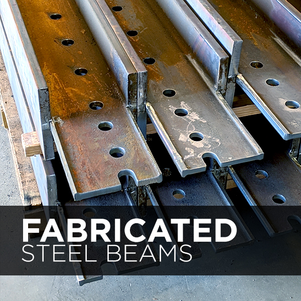 fabricated steel i-beams beams