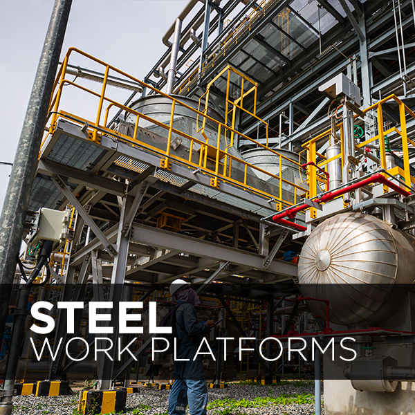 steel work platforms